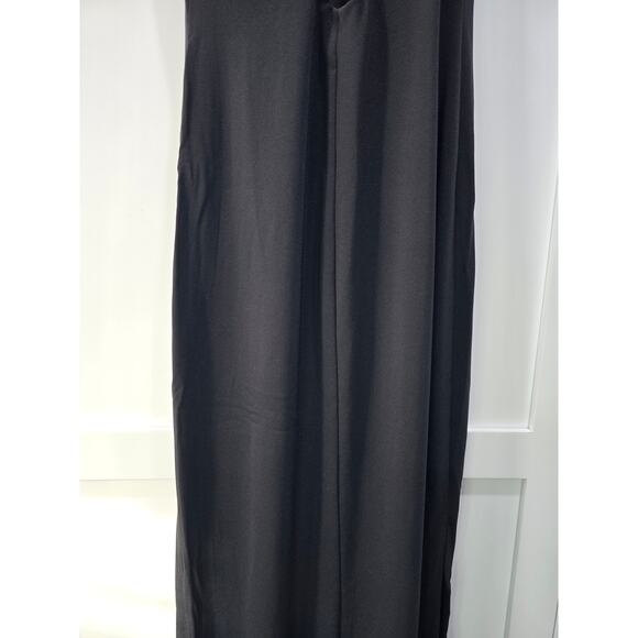 Roberta Black & Silver Evening Gown – Size Medium - Picture 12 of 16